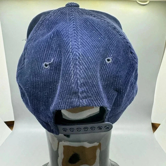 Vtg. Corsuroy Ski Bristol  Mountain Hat Trucker Snap Back - Picture 6 of 8